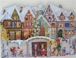 Christmas Village Advent Calendar